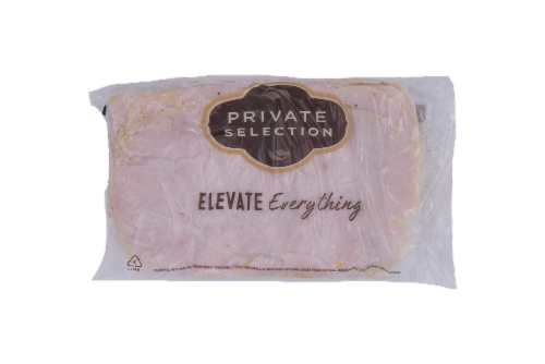 Private Selection Oven Roasted Turkey Breast Fresh Sliced Deli Meat Perspective: front