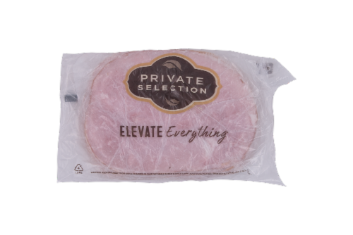 Private Selction™ Smokehouse Tavern Style Ham Fresh Sliced Deli Meat Perspective: front