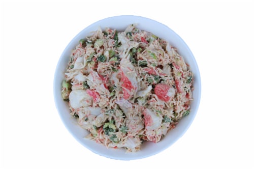 Fresh Kitchen Kickin' Krab Salad Perspective: front
