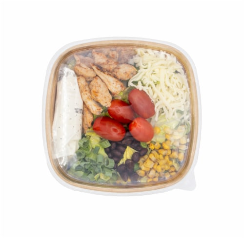 Southwest Taco Salad Perspective: front