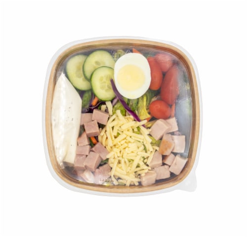 Chef Salad Perspective: front