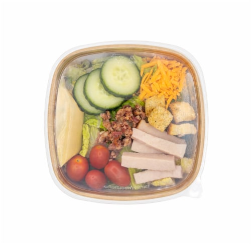 Turkey BLT Salad Perspective: front
