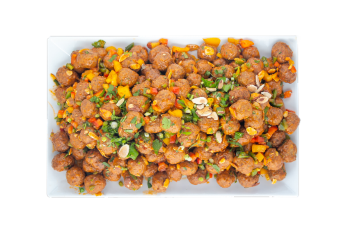Garden Highway Spicy Turkey Meatball Perspective: front