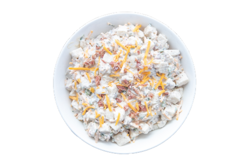 Loaded Potato Salad Perspective: front