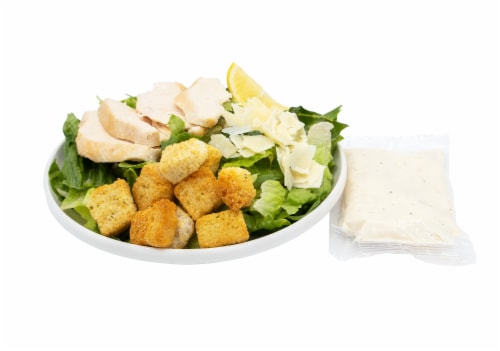Garden Highway Caesar Salad with Chicken Perspective: front