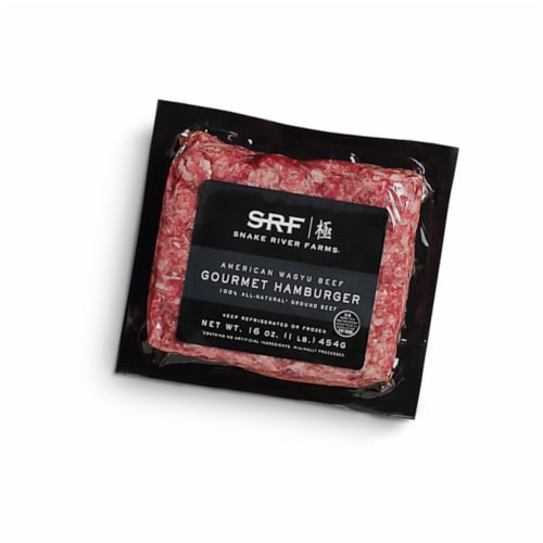 Snake River Farms American Wagyu Beef Perspective: front