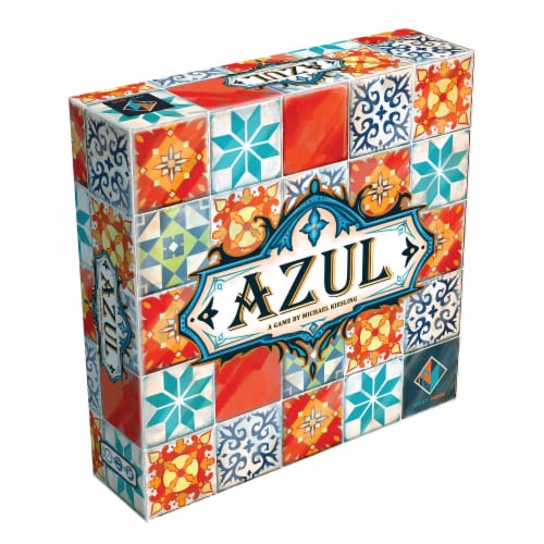 Azul Board Game Perspective: front