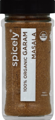 Simply Organic Garam Masala Seasoning Perspective: front