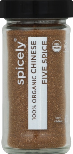 Spicely Organic Chinese Five Spice Seasoning Perspective: front