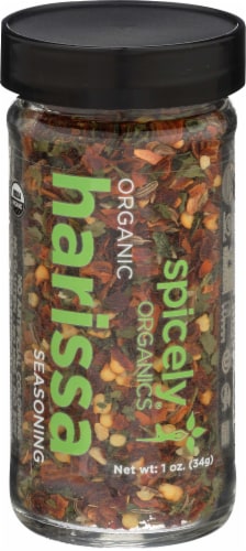 Spicely Organic Harrissa Seasoning Perspective: front