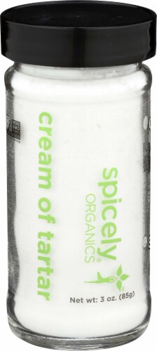 Spicely Organics Cream Of Tartar Perspective: front