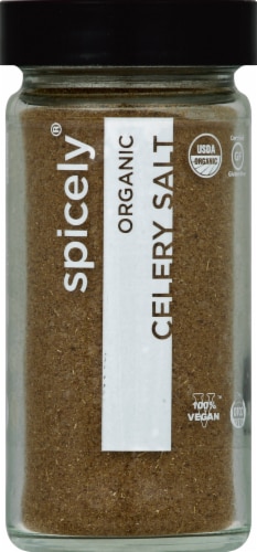 Simply Organic Salt-Free Spicy Seasoning Blend 2.40 oz.