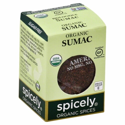 Spicely Organic Sumac Perspective: front