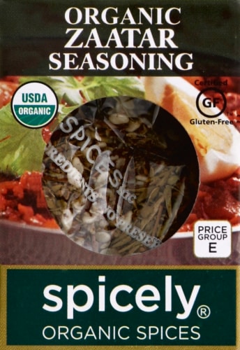 Spicely Zaatar Seasoning Perspective: front