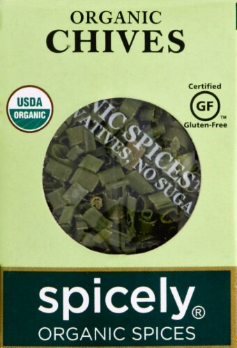 Spicely® Organic Chives Perspective: front