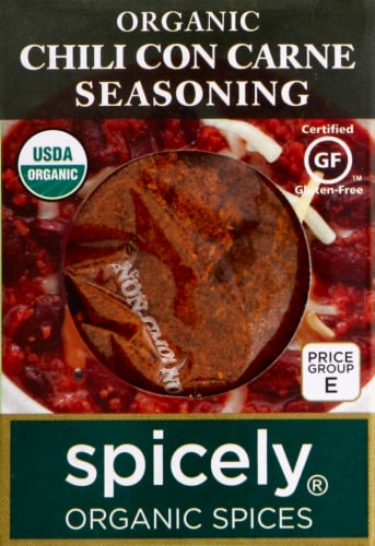 Spicely Chili Con Carne Seasoning Perspective: front