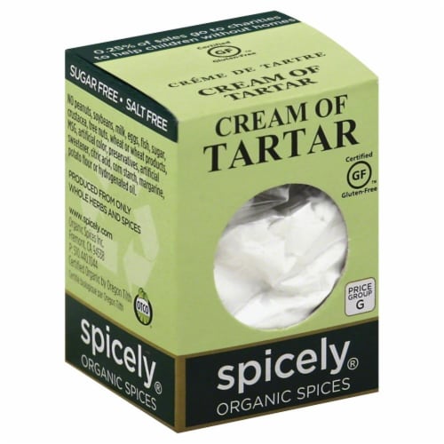 Spicely Organic Cream of Tartar Perspective: front