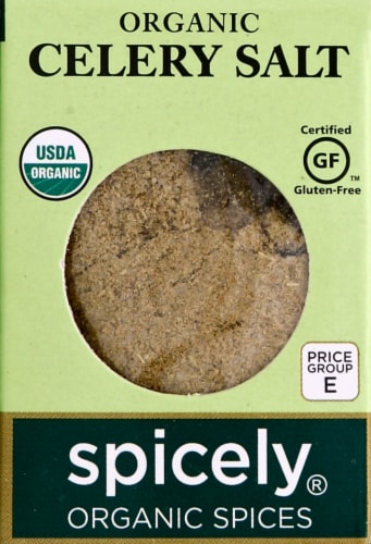Spicely Organics Celery Salt Perspective: front