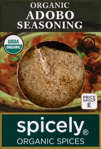 Spicely Organic Adobo Seasoning Perspective: front