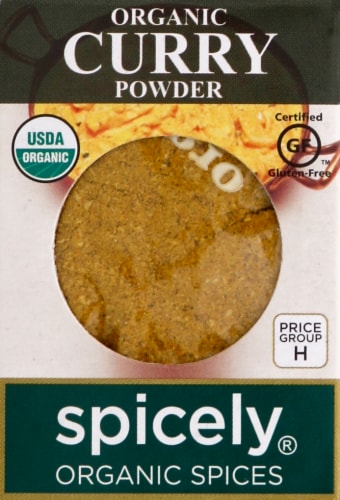 Spicely® Organics Curry Powder Perspective: front