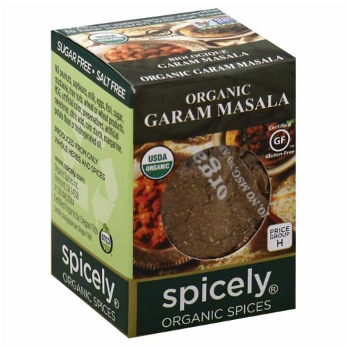 Spicely Organic Garam Masala Perspective: front