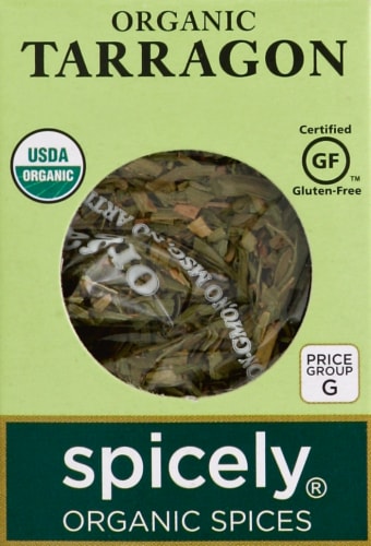 Spicely Organic Tarragon Perspective: front