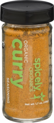 Spicely Organics Curry Seasoning Perspective: front