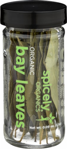Spicely Organic Bay Leaves Perspective: front