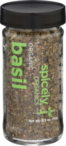 Spicely Organic Basil Perspective: front