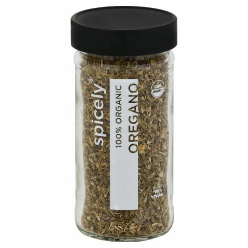 Spicely Organic Mediterranean Oregano Perspective: front