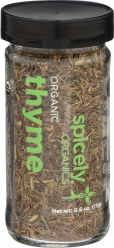 Spicely Organic Thyme Perspective: front