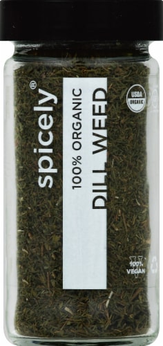 Spicely Organic Dill Weed Perspective: front