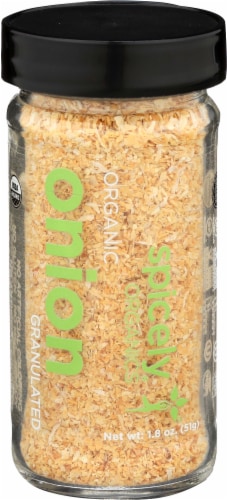 Spicely Organic Onion Granulates Perspective: front