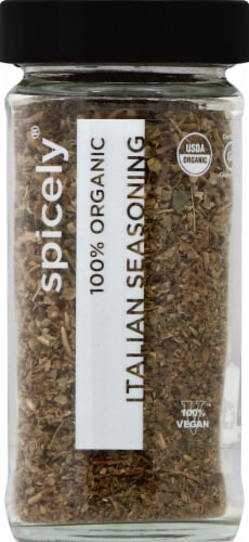 Spicely Organics® Italian Seasoning Perspective: front