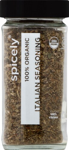 Spicely Organics Italian Seasoning Perspective: front