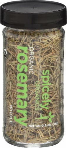 Spicely Organics Whole Rosemary Perspective: front
