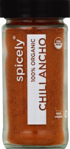 Spicely® Organics Chili Ancho Seasoning Perspective: front