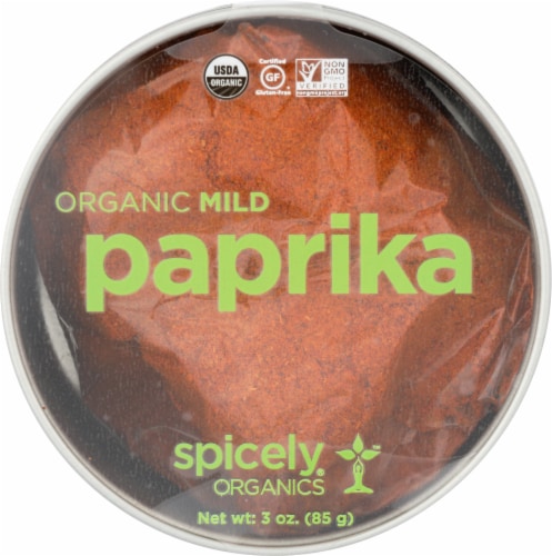 Spicely® Organic Mild Paprika Perspective: front