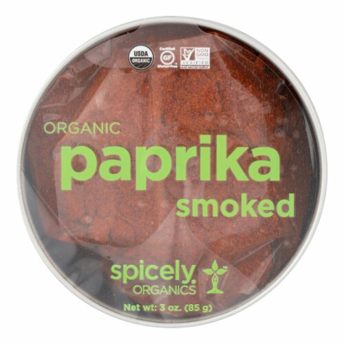 Spicely Organic Smoked Paprika Perspective: front