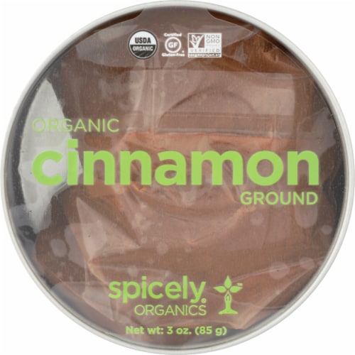Simply Organic Ground Cinnamon Perspective: front