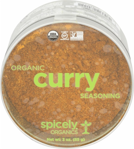Spicely Organics™ Curry Seasoning Perspective: front