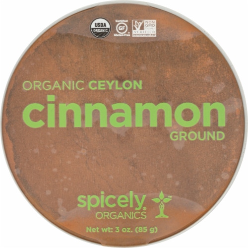 Simply® Organic Ground Cinnamon Perspective: front