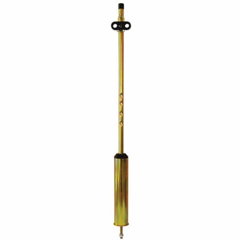 Tectran - 40 Pogo Stick for Semi Truck Trailer, Zinc, Std 3-Hole Clamp
