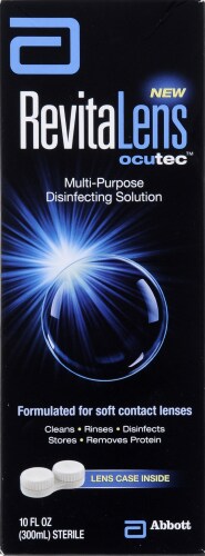 RevitaLens Multi-Purpose Disinfecting Solution Perspective: front