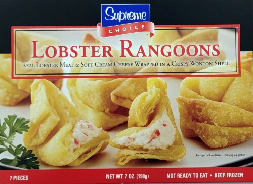 Supreme Choice™ Lobster Rangoons Perspective: front