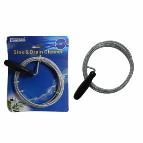FamilyMaid 16793 2 m x 5 mm Sink & Drain Cleaner, Pack of 96 Perspective: front