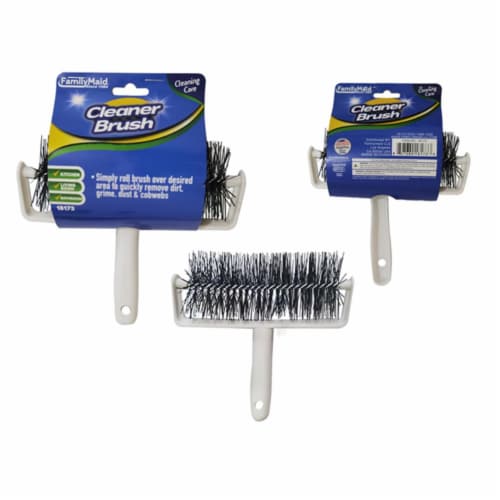 FamilyMaid 18173 5.9 ft. x 6.5 in. Insect Screen Cleaning Brush Perspective: front