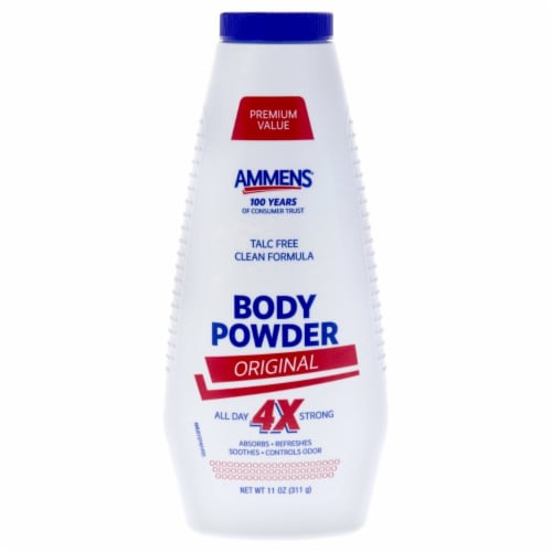Ammens® Original Body Powder Perspective: front