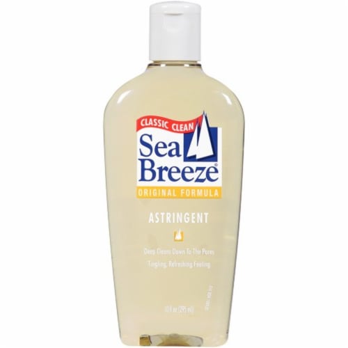 Sea Breeze Classic Clean Original Formula Astringent Perspective: front