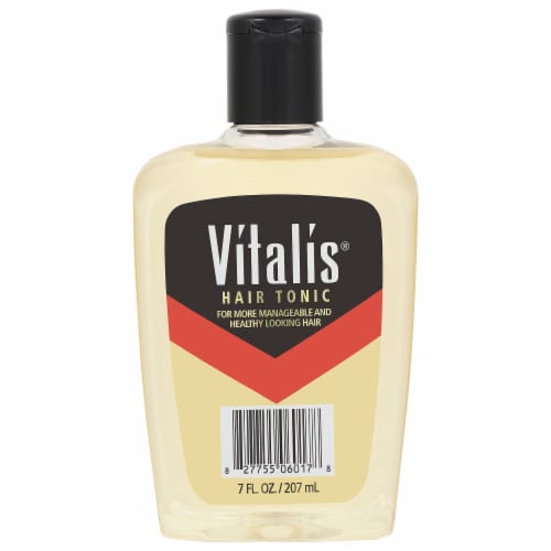 Vitalis® Hair Tonic Perspective: front
